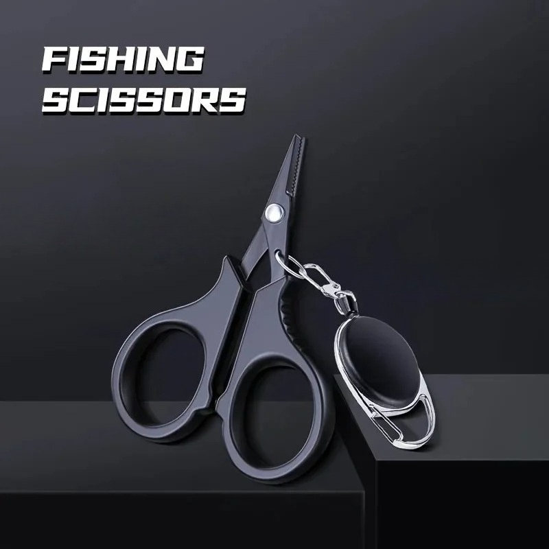 Fishing Line Cutter - Ciseaux de pêche portables avec cordon