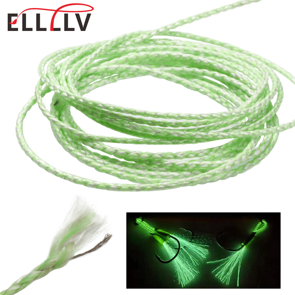 Ice Fishing Line - Ellll 90/120/150LB ligne d'assistance PE lumineuse