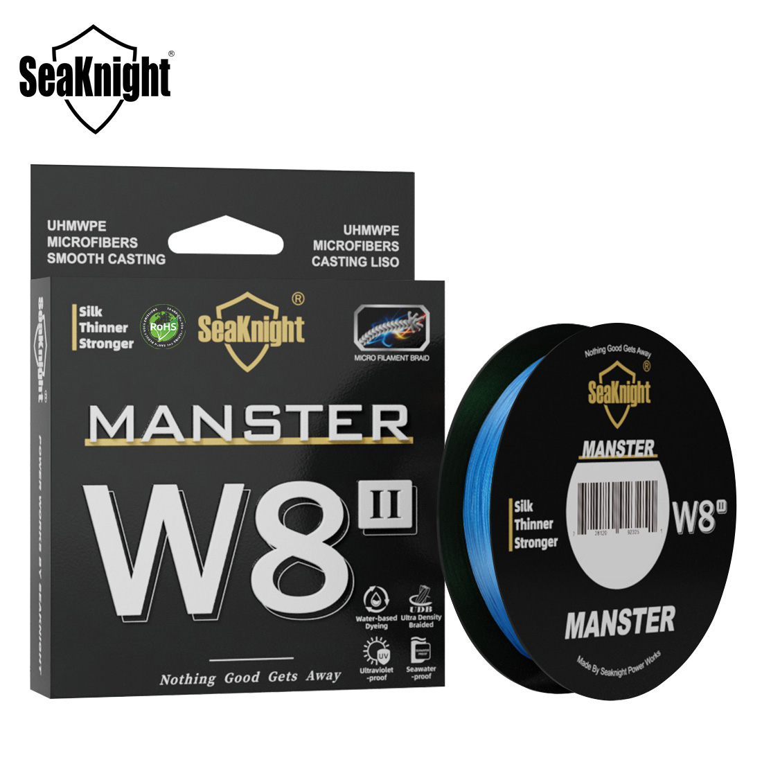Ice Fishing Line - Ligne de pêche SeaKnight W8 II