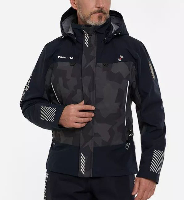 Monofilament Line - Veste de pêche, coupe-vent d'extérieur, veste