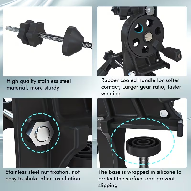 Enrouleur de ligne de pêche Av - Fishing Line Spooler avis et prix