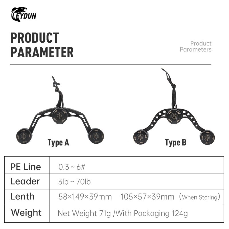 LEYDUN Outils De Pêche GT FG P - Leader Line avis et prix