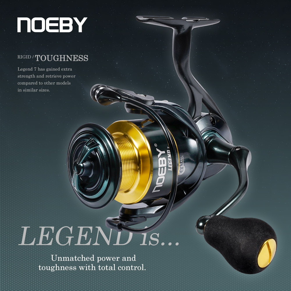 Noeby moulinet de pêche Spinni - Kastking Reel Zephyr avis et prix