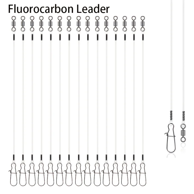 15 fils de pêche en fluorocarb - Leader Line avis et prix
