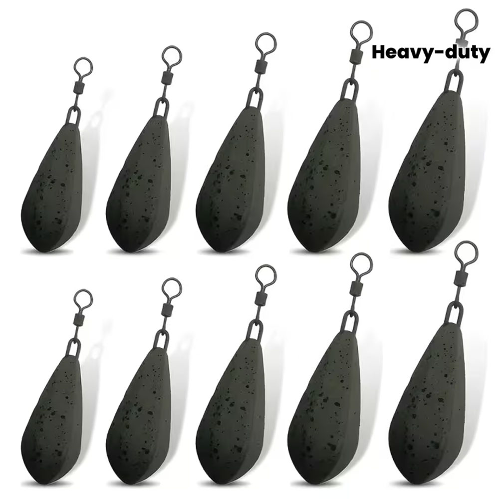 Lot de 4 poids de pêche à la c - Saltwater Line avis et prix