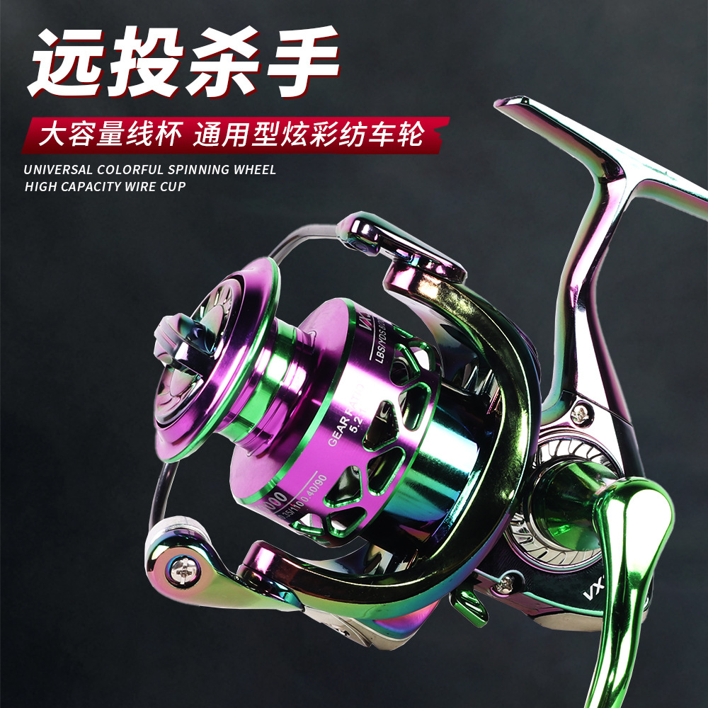 Moulinet spinning métallique c - Ice Fishing Line avis et prix