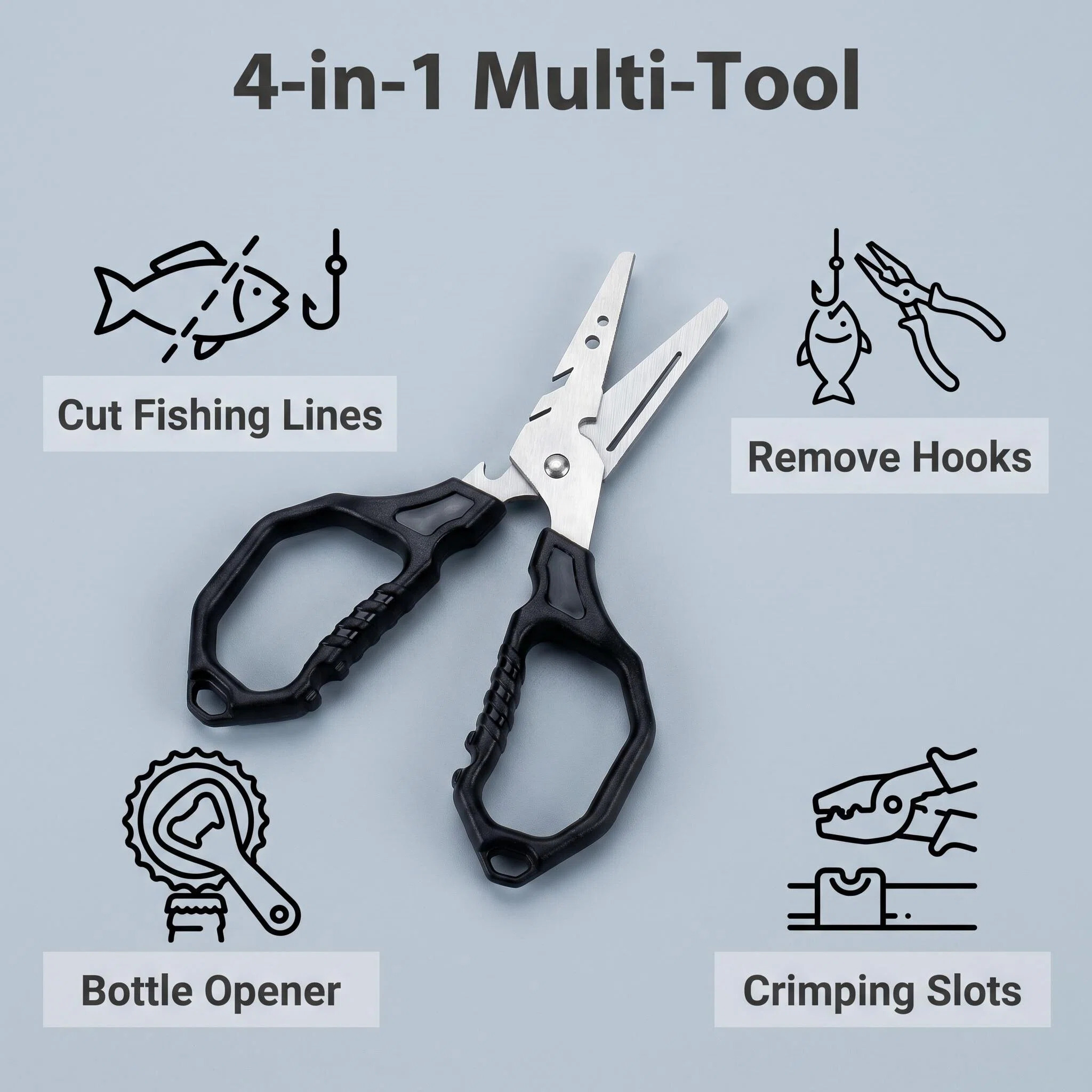 Ciseaux de pêche multifonction - Fishing Line Cutter avis et prix