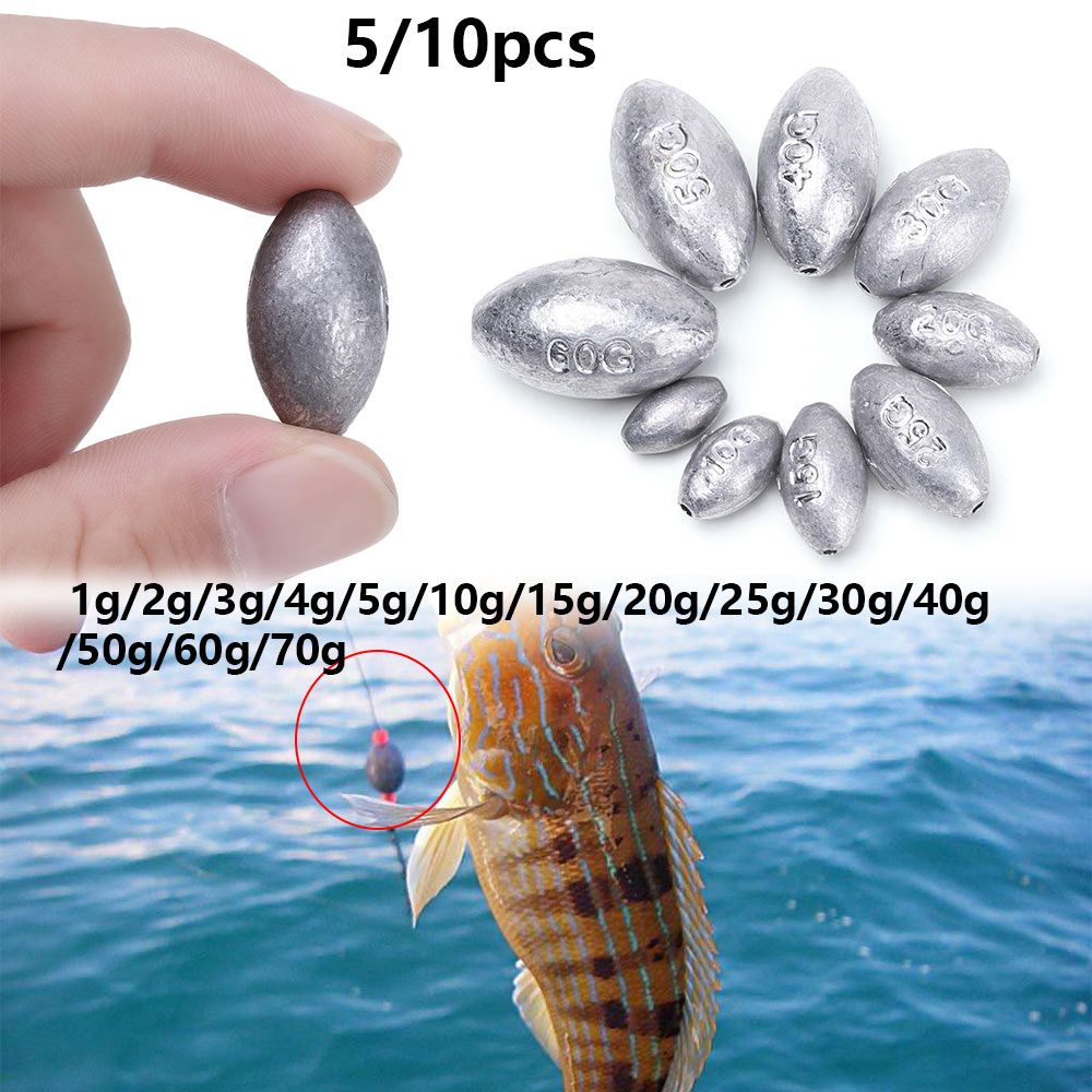 5/10 pièces plombs de ligne de - Monofilament Line avis et prix