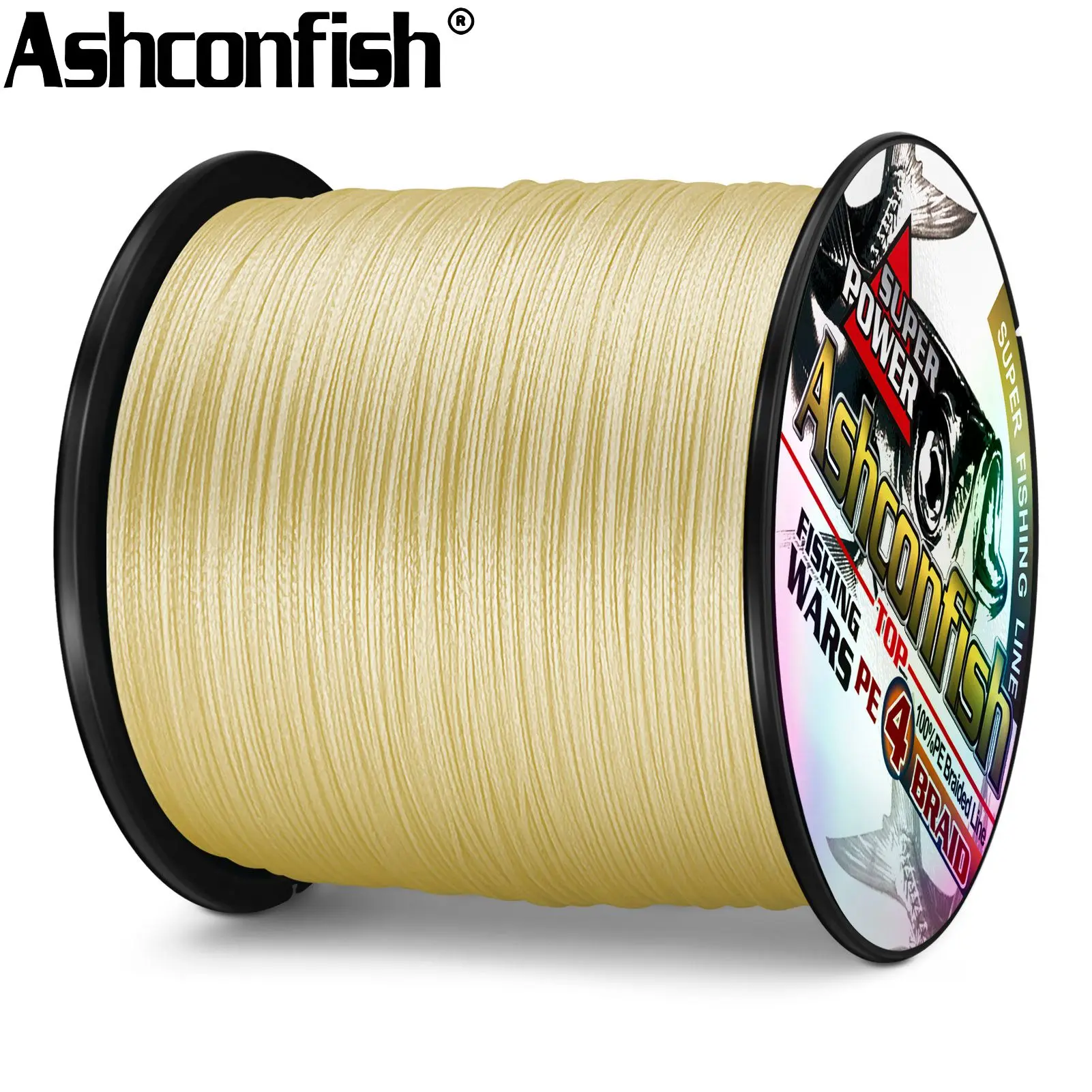Ashconfish 500M multicolore PE - Ice Fishing Line avis et prix