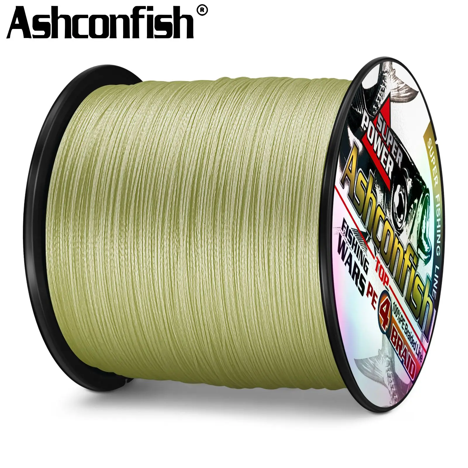 Ashconfish 500M multicolore PE - Ice Fishing Line avis et prix