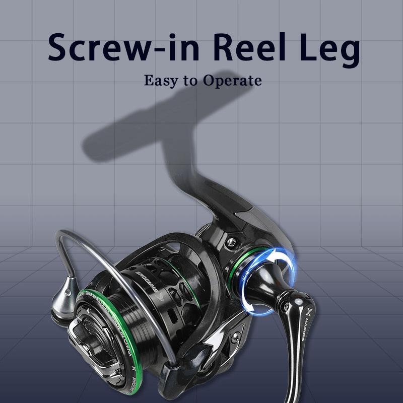 Moulinet spinning HASIDA Verda - Kastking Reel Zephyr avis et prix