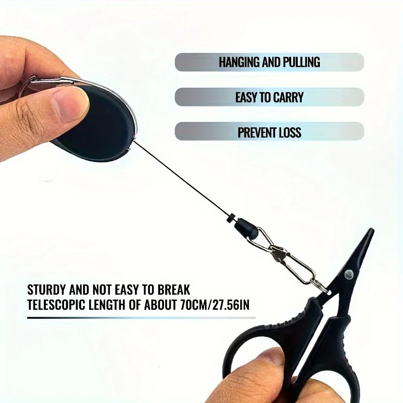 Ciseaux de pêche portables ave - Fishing Line Cutter avis et prix