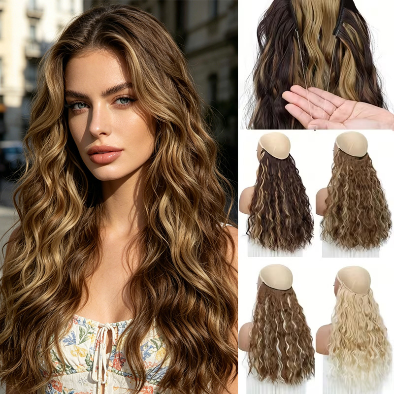 Extensions de cheveux synthéti - Monofilament Line avis et prix