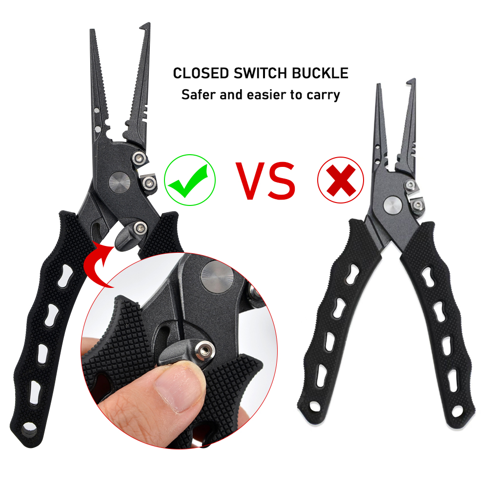 Pinces de pêche multifonctions - Fishing Line Cutter avis et prix