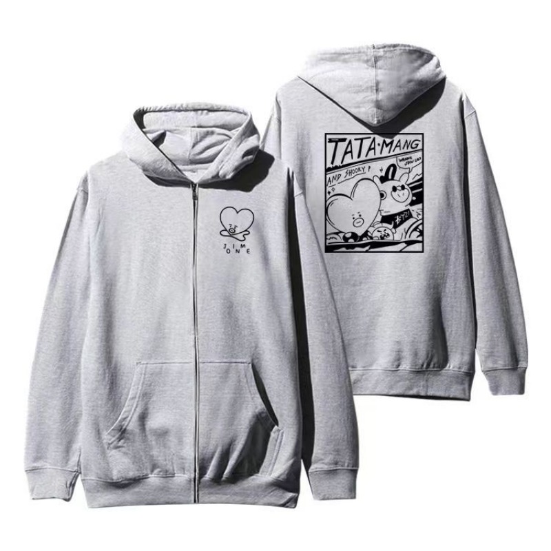 Sweat-shirt à capuche Kawaii B - Tippet Line avis et prix
